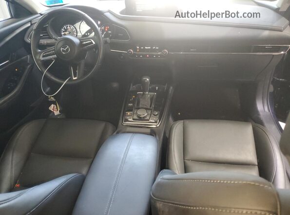 3MVDMBCL9MM311421 2021 MAZDA CX-30 Blue Առջևի վահանակի տեսք