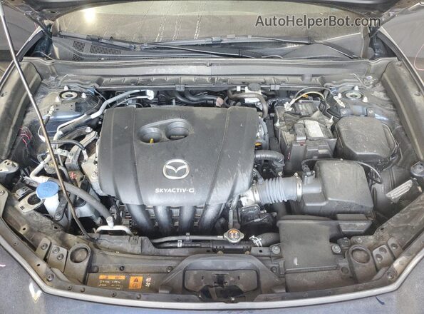 3MVDMBCL9MM311421 2021 MAZDA CX-30 Blue Սալոնի հետևի տեսք