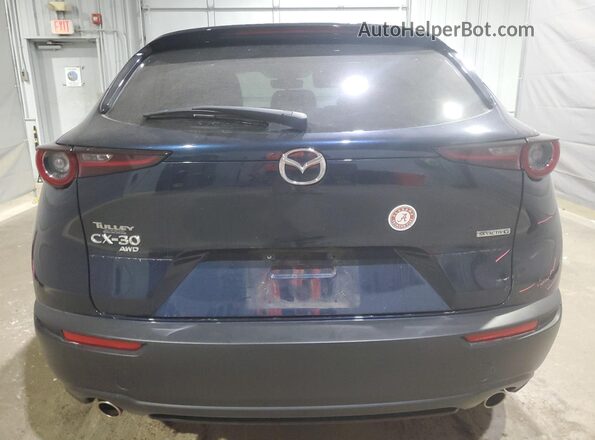 3MVDMBCL9MM311421 2021 MAZDA CX-30 Blue Հետևի տեսք