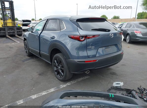 3MVDMBCM0RM604480 2024 MAZDA CX-30 Gray Rear left