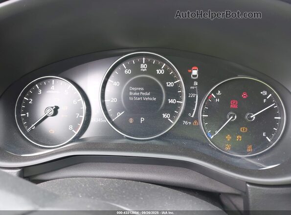 3MVDMBCM0RM604480 2024 MAZDA CX-30 Gray Rear seats view