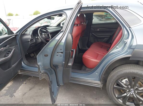 3MVDMBCM0RM604480 2024 MAZDA CX-30 Gray VIN sticker view