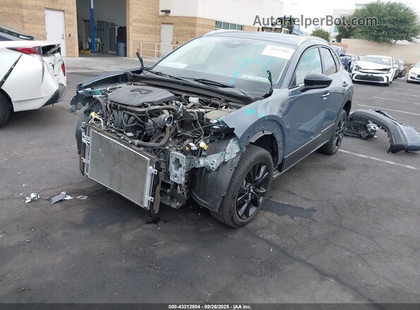 3MVDMBCM0RM604480 2024 MAZDA CX-30 Gray Front left