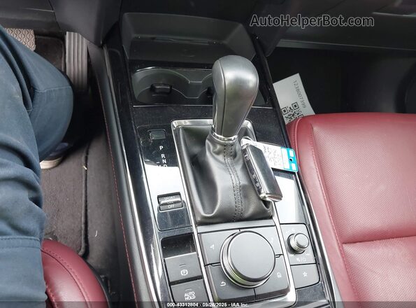 3MVDMBCM0RM604480 2024 MAZDA CX-30 Gray Dashboard view