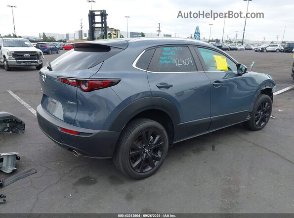 3MVDMBCM0RM604480 2024 MAZDA CX-30 Gray 360 interior view