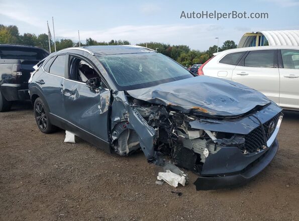 3MVDMBCM5SM801439 2025 MAZDA CX-30 Gray Front right