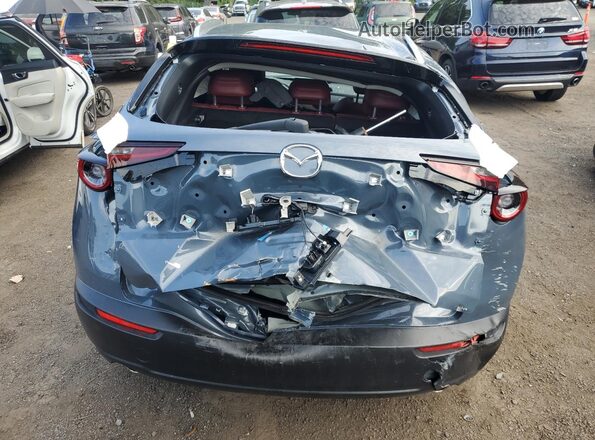 3MVDMBCM5SM801439 2025 MAZDA CX-30 Gray Rear view