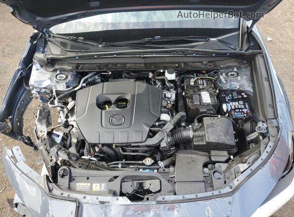 3MVDMBCM5SM801439 2025 MAZDA CX-30 Gray Engine compartment view