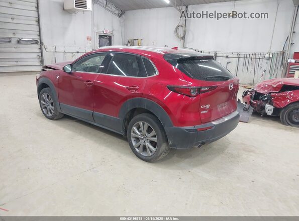 3MVDMBDL0NM412458 2022 MAZDA CX-30 Red Trasero izquierdo