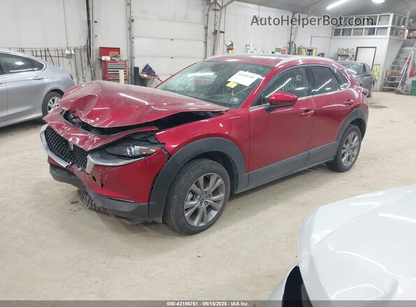 3MVDMBDL0NM412458 2022 MAZDA CX-30 Red Vista tres cuartos delantera izquierda
