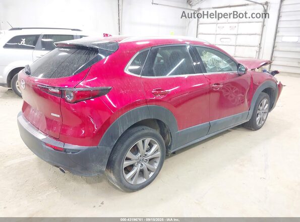 3MVDMBDL0NM412458 2022 MAZDA CX-30 Red Trasero derecho