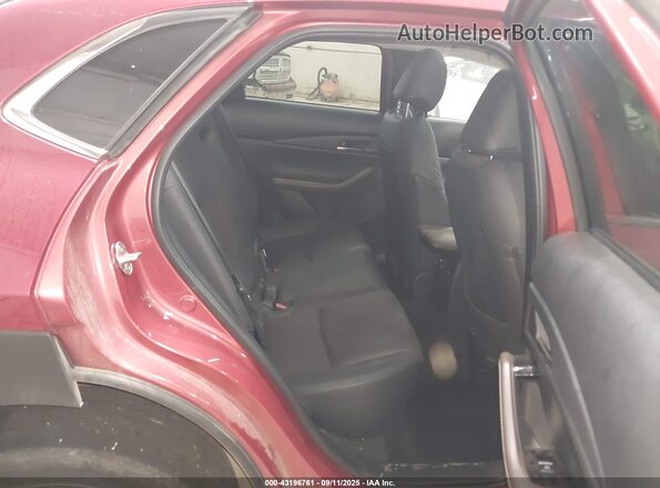 3MVDMBDL0NM412458 2022 MAZDA CX-30 Red Vista de la etiqueta del VIN