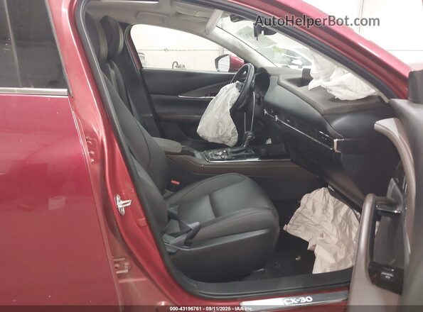 3MVDMBDL0NM412458 2022 MAZDA CX-30 Red Vista interior delantera
