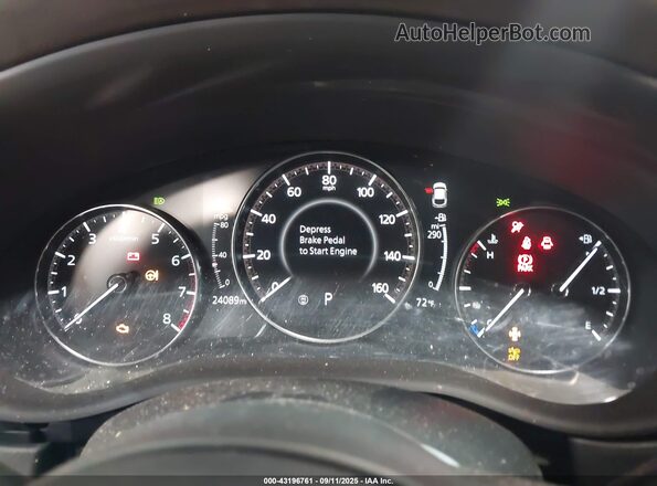 3MVDMBDL0NM412458 2022 MAZDA CX-30 Red Vista de los asientos traseros