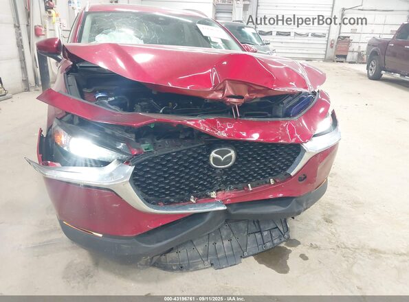 3MVDMBDL0NM412458 2022 MAZDA CX-30 Red Vista frontal