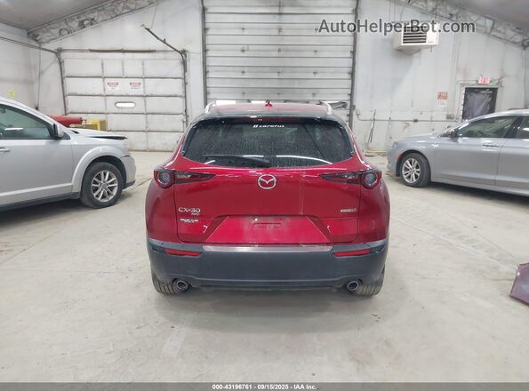 3MVDMBDL0NM412458 2022 MAZDA CX-30 Red 