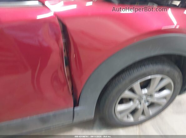 3MVDMBDL0NM412458 2022 MAZDA CX-30 Red 