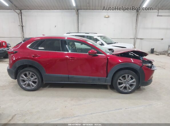 3MVDMBDL0NM412458 2022 MAZDA CX-30 Red Vista interior trasera