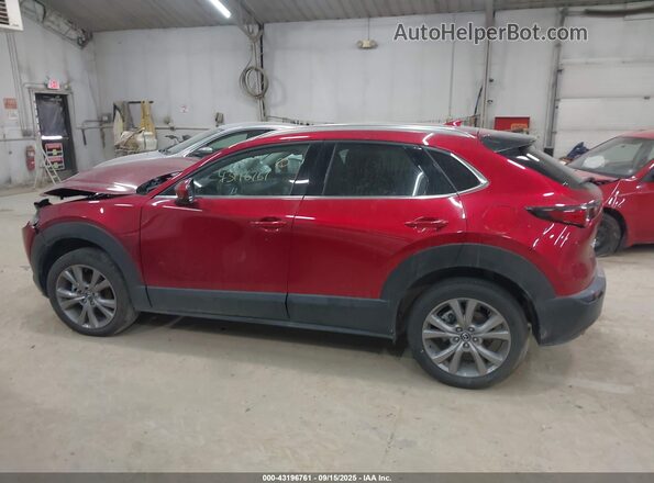 3MVDMBDL0NM412458 2022 MAZDA CX-30 Red Vista interior de 360 grados