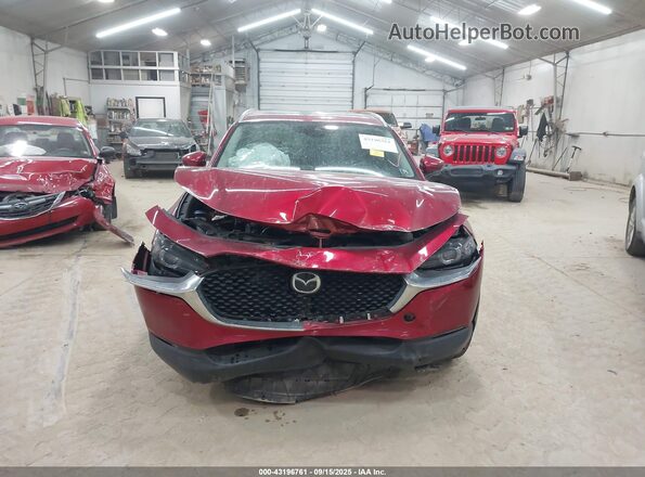 3MVDMBDL0NM412458 2022 MAZDA CX-30 Red Vista del cuadro de instrumentos