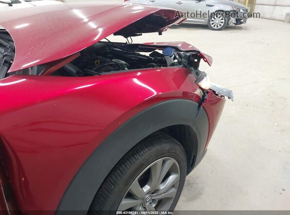 3MVDMBDL0NM412458 2022 MAZDA CX-30 Red 