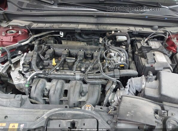 3MVDMBDL0NM412458 2022 MAZDA CX-30 Red Vista trasera