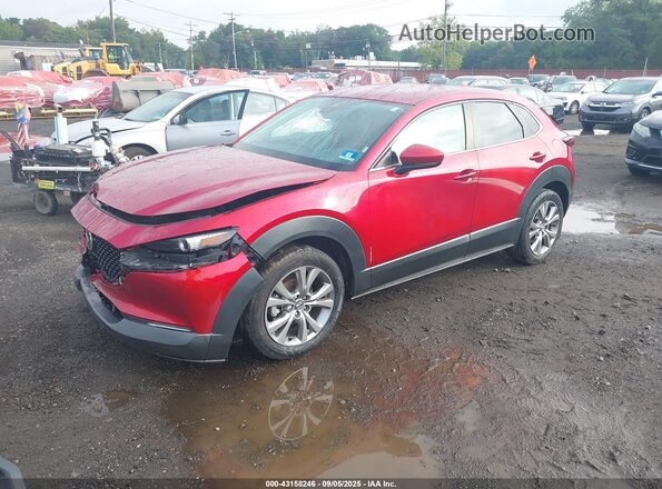 3MVDMBDL1LM105491 2020 MAZDA CX-30 Красный Передняя левая четверть