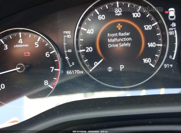 3MVDMBDL1LM105491 2020 MAZDA CX-30 Красный 