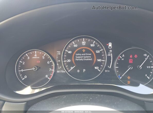 3MVDMBDL1LM105491 2020 MAZDA CX-30 Красный Вид задних сидений