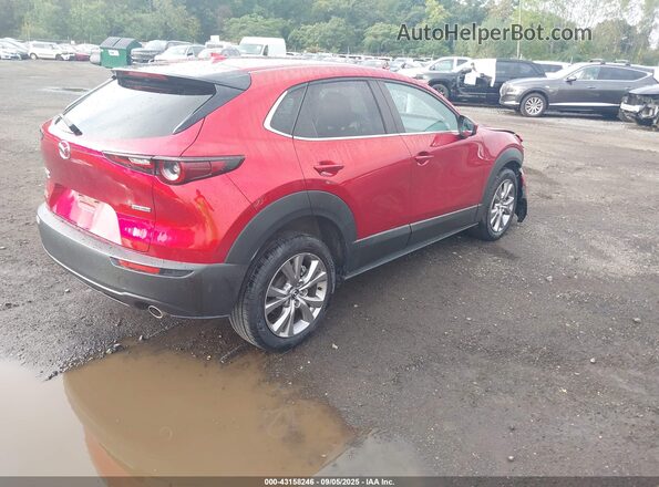 3MVDMBDL1LM105491 2020 MAZDA CX-30 Красный Задняя правая четверть