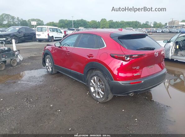 3MVDMBDL1LM105491 2020 MAZDA CX-30 Красный Задняя левая четверть