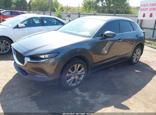 3MVDMBDLXLM129871 2020 MAZDA CX-30 Gray Przód lewy
