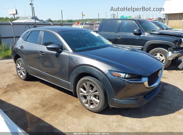 3MVDMBDLXLM129871 2020 MAZDA CX-30 Gray Widok wnętrza z tyłu
