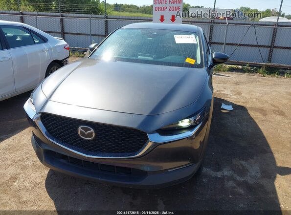 3MVDMBDLXLM129871 2020 MAZDA CX-30 Gray Widok zestawu wskaźników