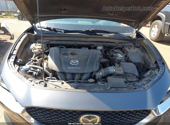 3MVDMBDLXLM129871 2020 MAZDA CX-30 Gray Widok z tyłu