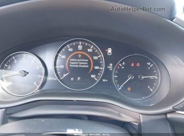 3MVDMBDLXLM129871 2020 MAZDA CX-30 Gray Widok tylnych siedzeń