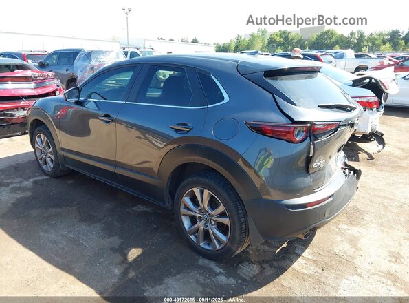 3MVDMBDLXLM129871 2020 MAZDA CX-30 Gray Widok wnętrza 360 stopni