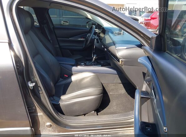 3MVDMBDLXLM129871 2020 MAZDA CX-30 Gray Widok wnętrza z przodu