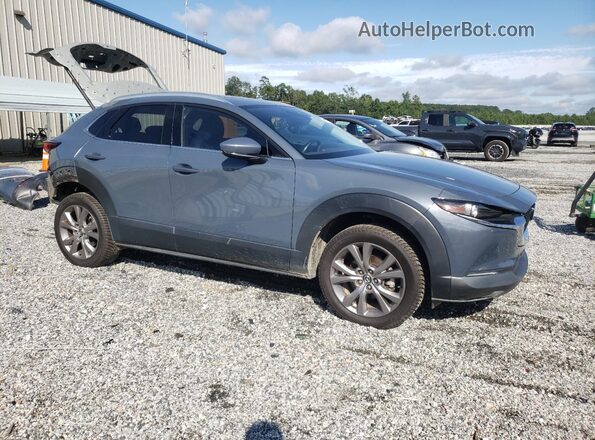 3MVDMBDLXMM316383 2021 MAZDA CX-30 Gray Delantero derecho
