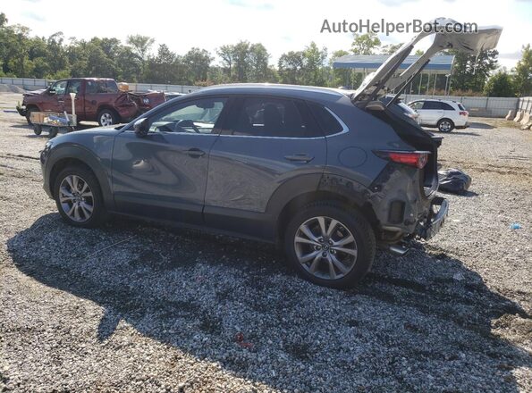 3MVDMBDLXMM316383 2021 MAZDA CX-30 Gray Trasero izquierdo