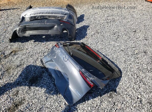 3MVDMBDLXMM316383 2021 MAZDA CX-30 Gray Vista de la etiqueta del VIN