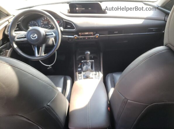 3MVDMBDLXMM316383 2021 MAZDA CX-30 Gray Vista del salpicadero