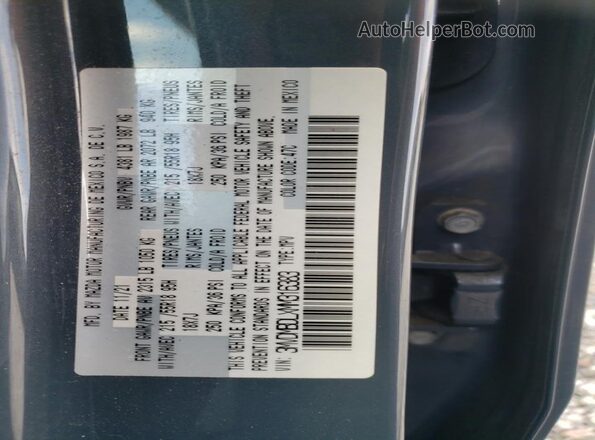 3MVDMBDLXMM316383 2021 MAZDA CX-30 Gray Vista interior de 360 grados