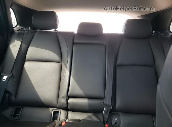 3MVDMBDLXMM316383 2021 MAZDA CX-30 Gray Vista de los asientos traseros