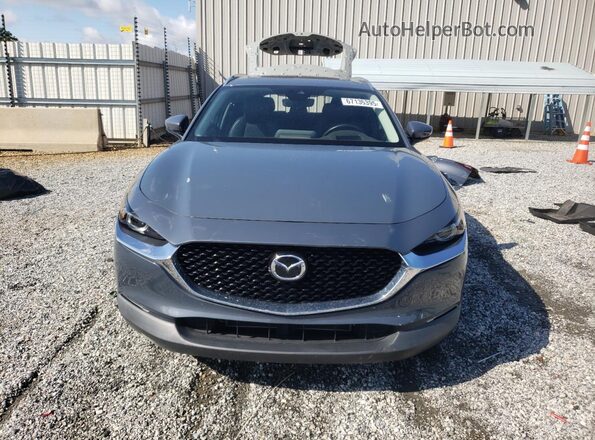3MVDMBDLXMM316383 2021 MAZDA CX-30 Gray Vista frontal