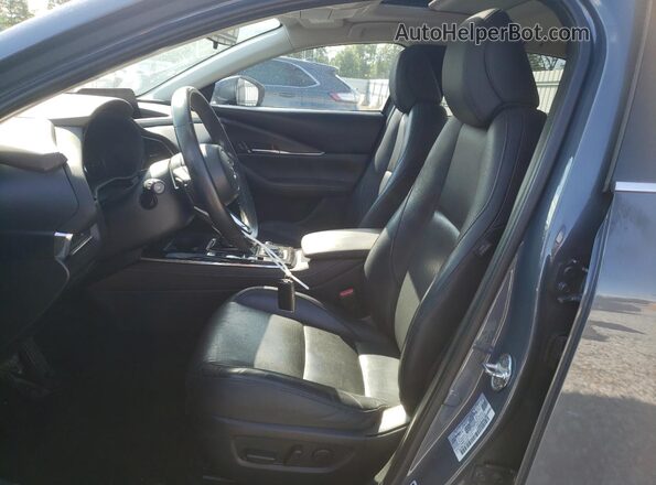 3MVDMBDLXMM316383 2021 MAZDA CX-30 Gray Vista interior delantera