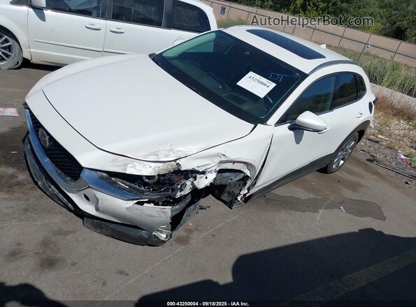 3MVDMBEM0LM133452 2020 MAZDA CX-30 Белый Передняя левая четверть