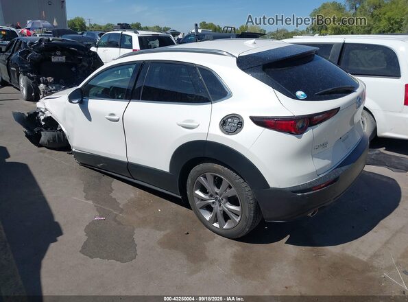 3MVDMBEM0LM133452 2020 MAZDA CX-30 Белый Задняя левая четверть