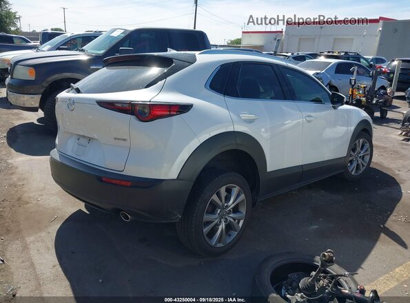 3MVDMBEM0LM133452 2020 MAZDA CX-30 Белый Задняя правая четверть