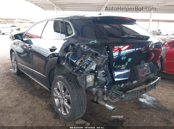 3MVDMBEM5LM107283 2020 MAZDA CX-30 Blue უკანა მარცხენა